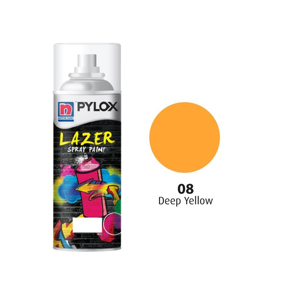 NIPPON PYLOX LAZER DEEP YELLOW NO.08 SPRAY