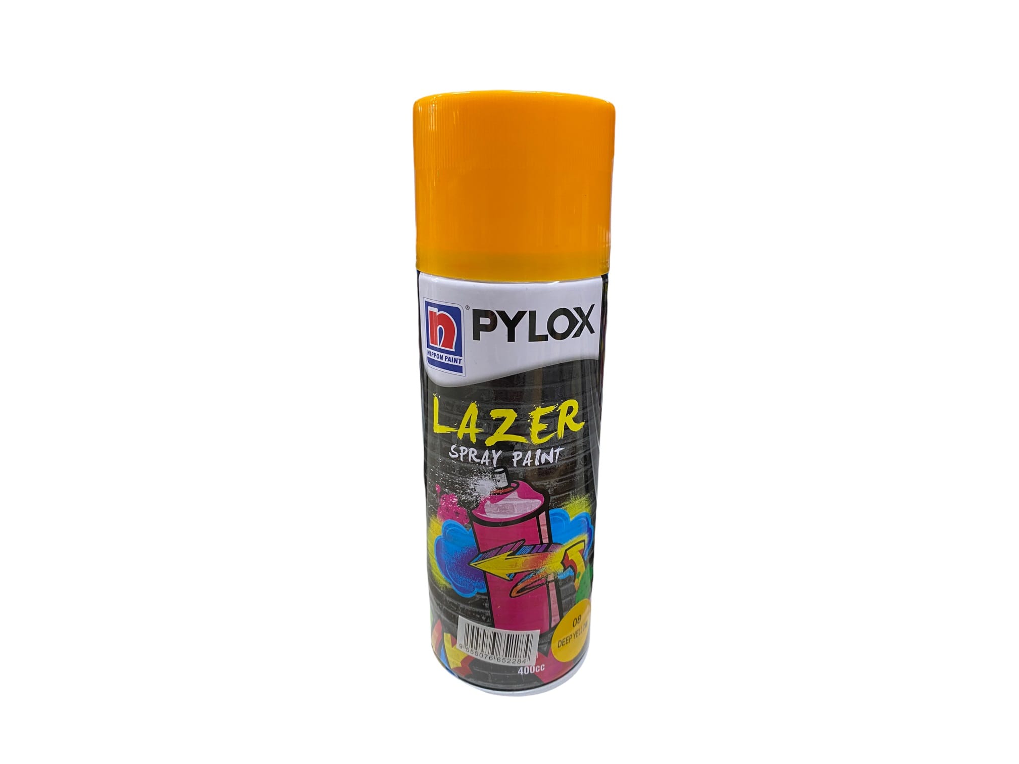 NIPPON PYLOX LAZER DEEP YELLOW NO.08 SPRAY