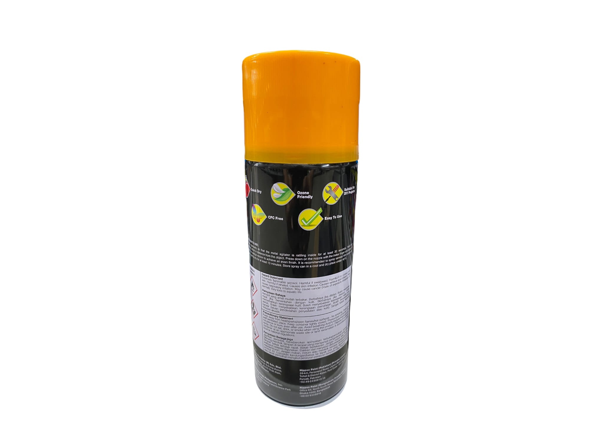 NIPPON PYLOX LAZER DEEP YELLOW NO.08 SPRAY