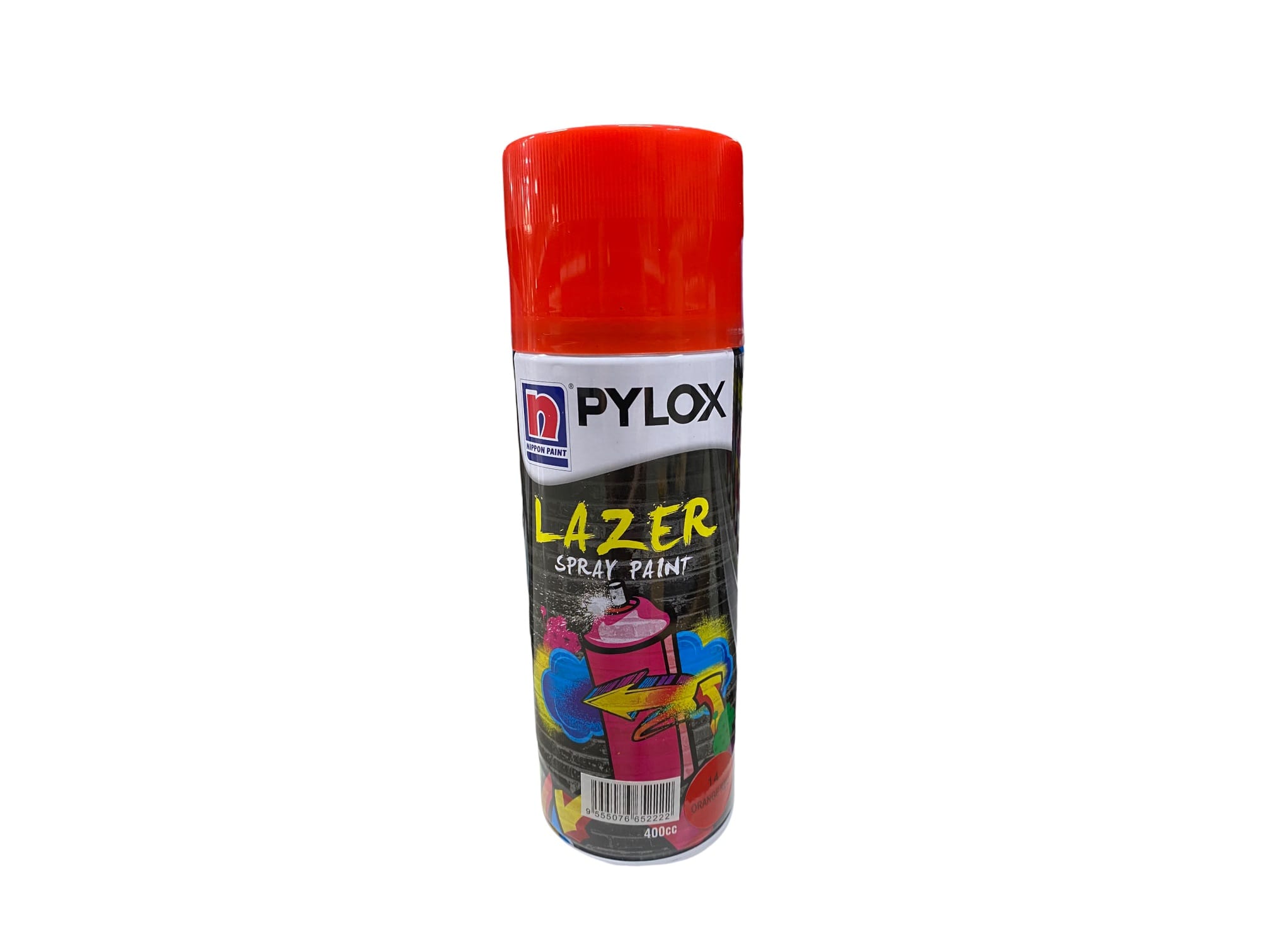NIPPPON PAINT PYLOX LAZER ORANGEG RED 14 SPRAY