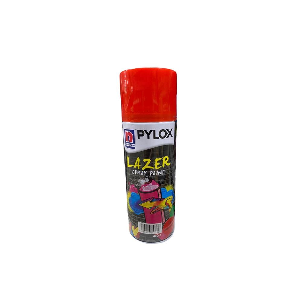 NIPPPON PAINT PYLOX LAZER ORANGEG RED 14 SPRAY