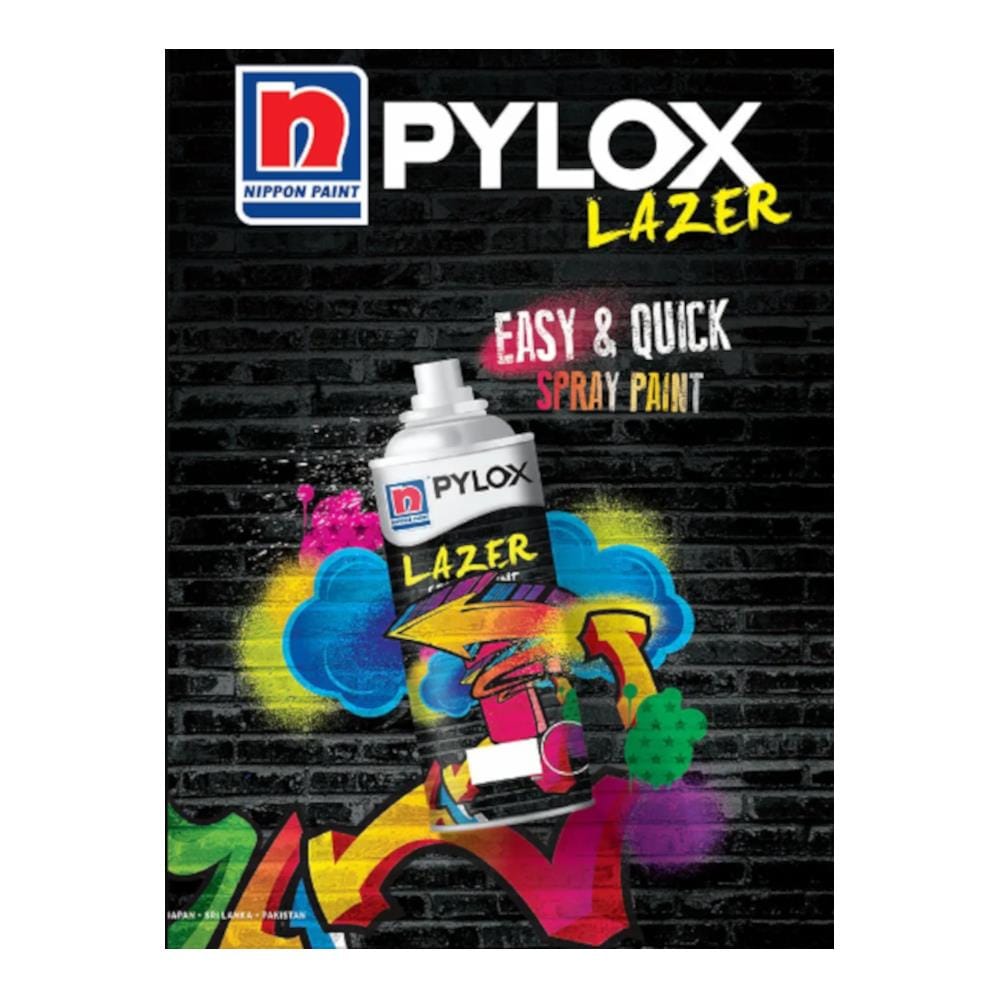 NIPPPON PAINT PYLOX LAZER ORANGEG RED 14 SPRAY