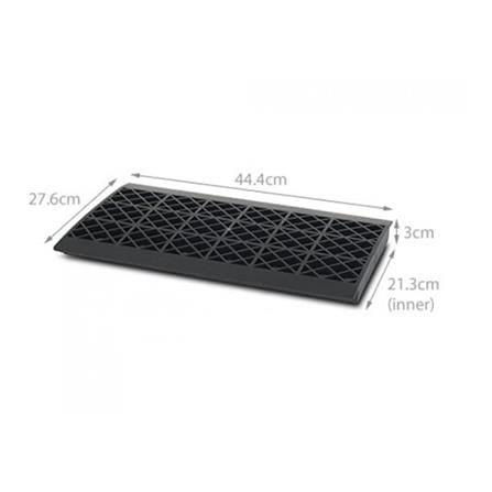 FELTON DRAIN COVER FDR 350 GREY