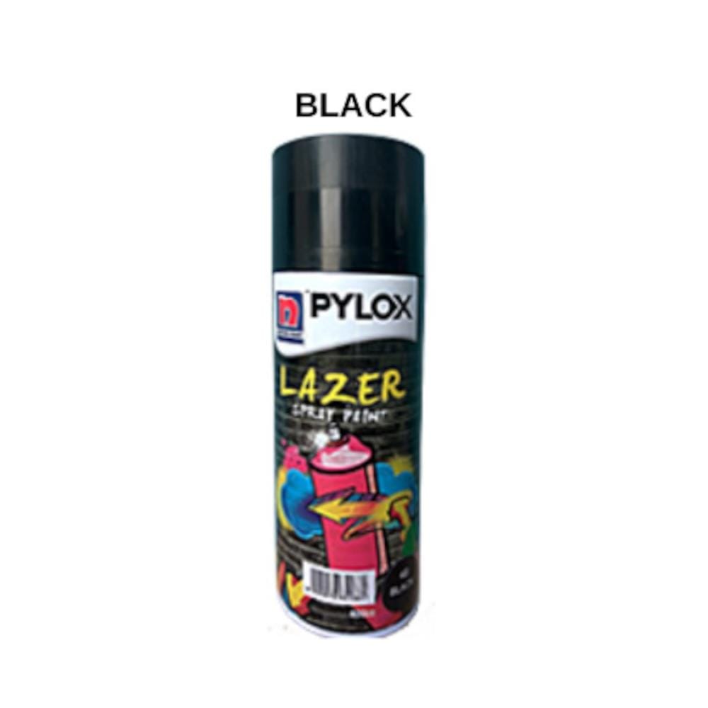 NIPPON PYLOX LAZER BLACK NO.48 SPRAY
