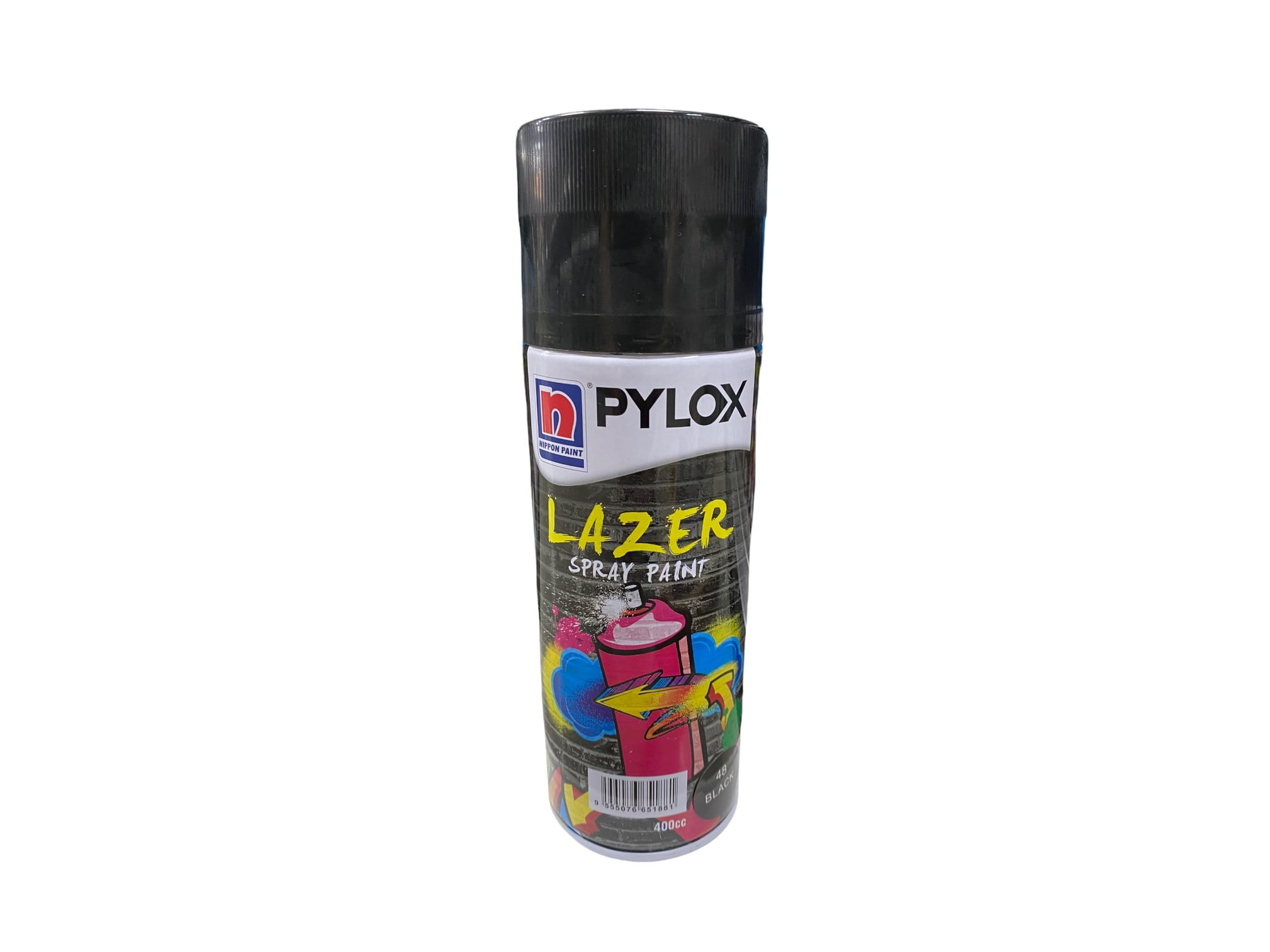 NIPPON PYLOX LAZER BLACK NO.48 SPRAY