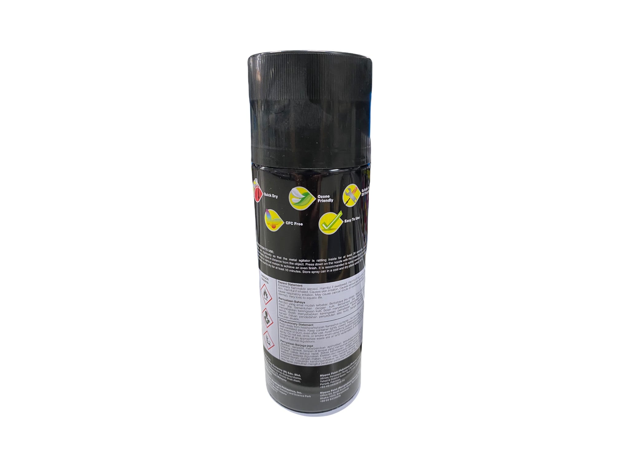 NIPPON PYLOX LAZER BLACK NO.48 SPRAY