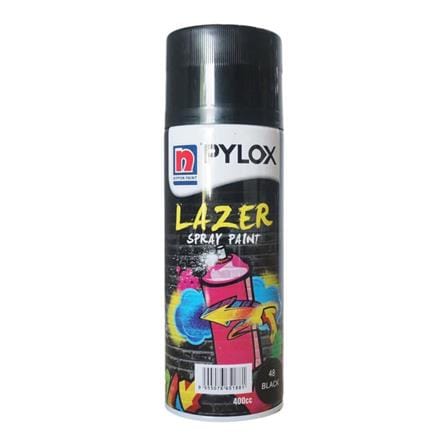 NIPPON PYLOX LAZER BLACK NO.48 SPRAY