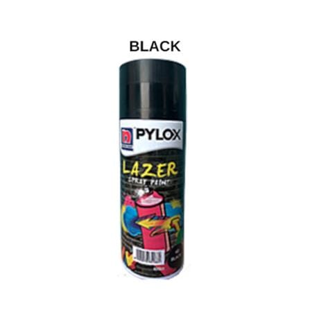 NIPPON PYLOX LAZER BLACK NO.48 SPRAY