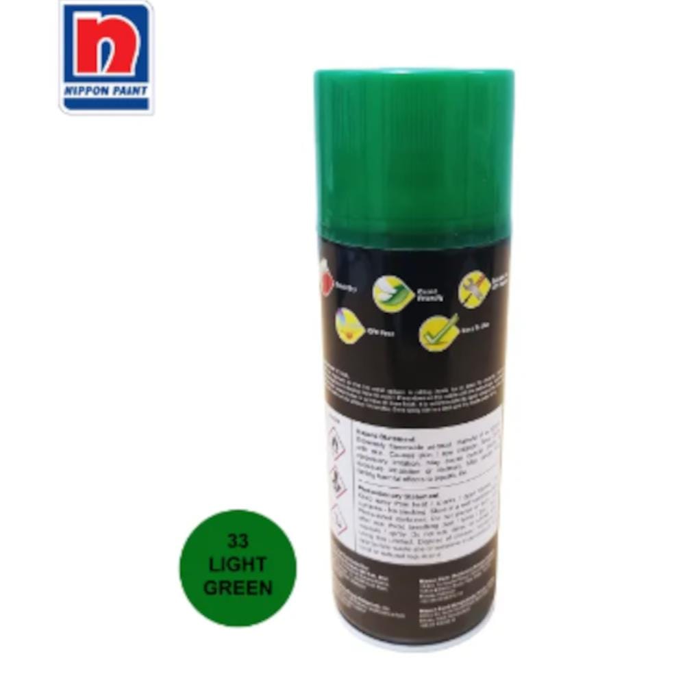 NIPPON PYLOX LAZER LIGHT GREEN NO.33 SPRAY