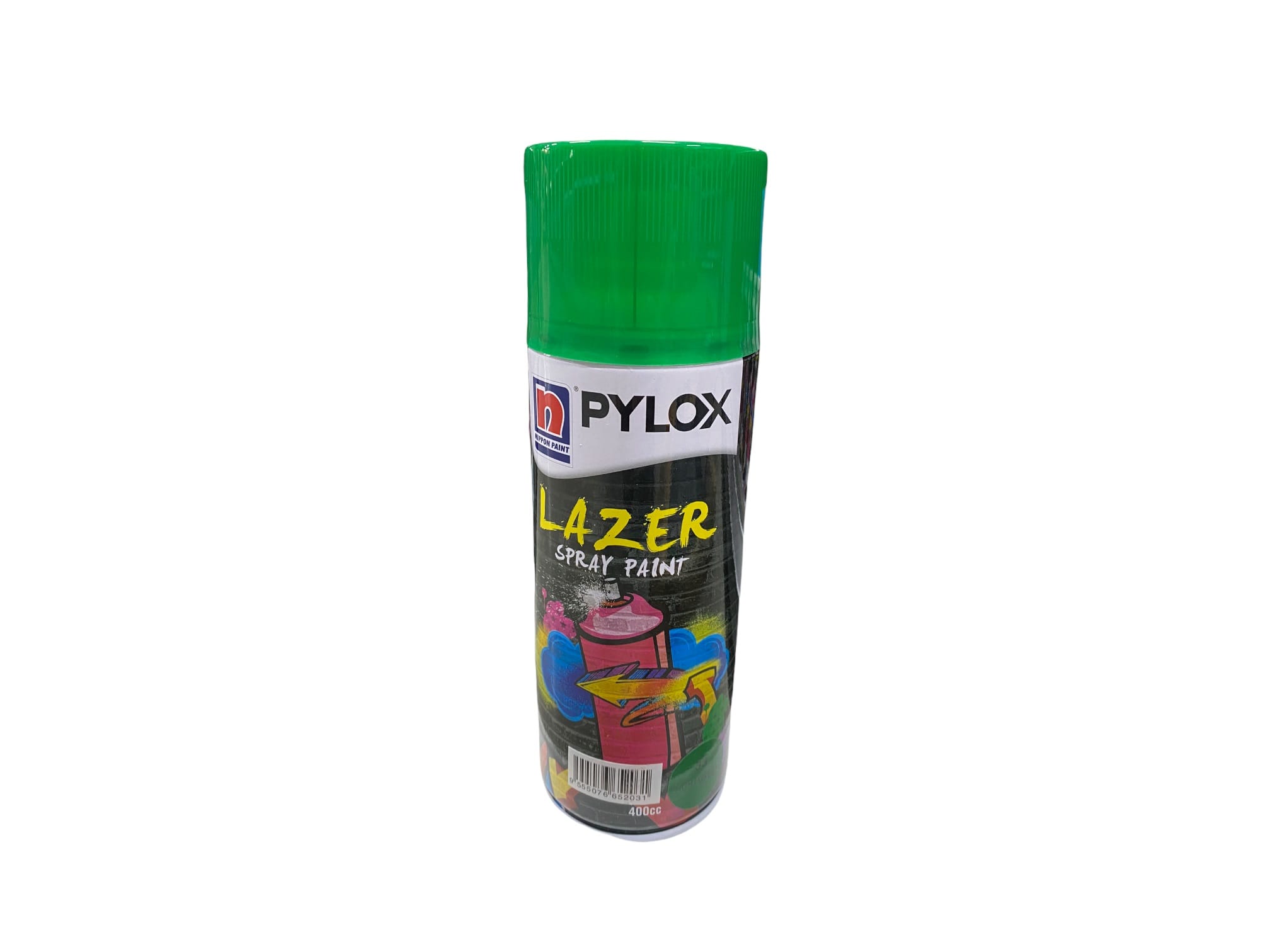NIPPON PYLOX LAZER LIGHT GREEN NO.33 SPRAY