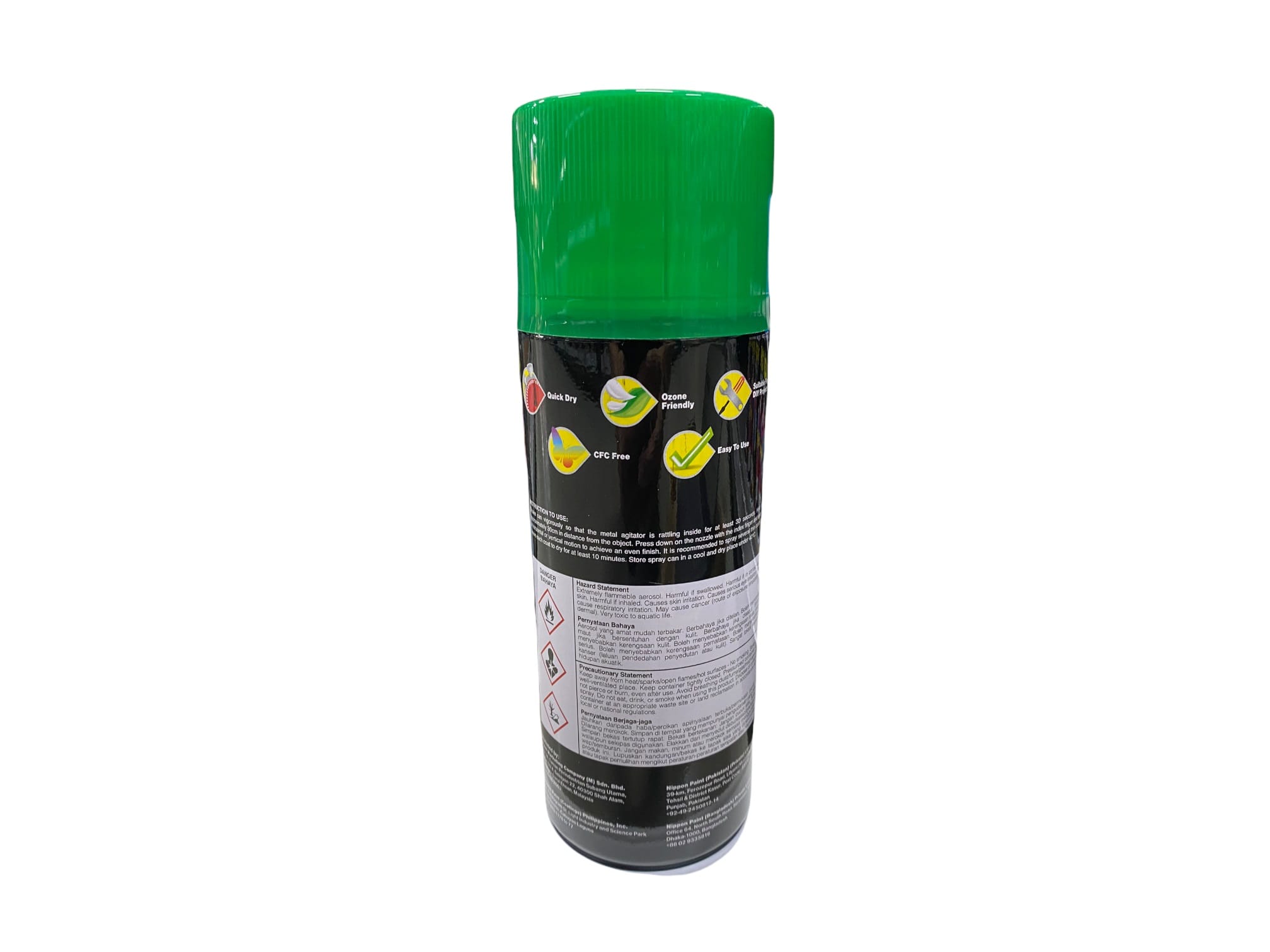 NIPPON PYLOX LAZER LIGHT GREEN NO.33 SPRAY
