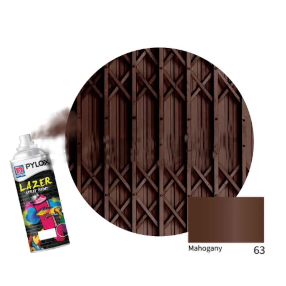 NIPPON PYLOX LAZER MAHOGANY NO.63 SPRAY