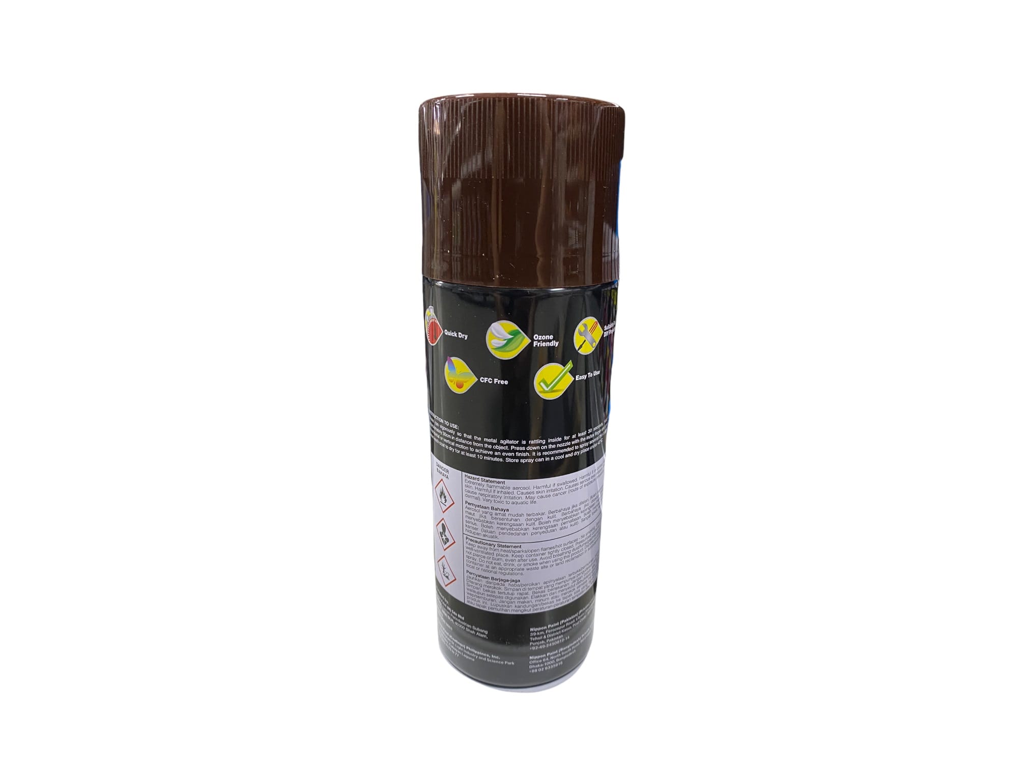 NIPPON PYLOX LAZER MAHOGANY NO.63 SPRAY