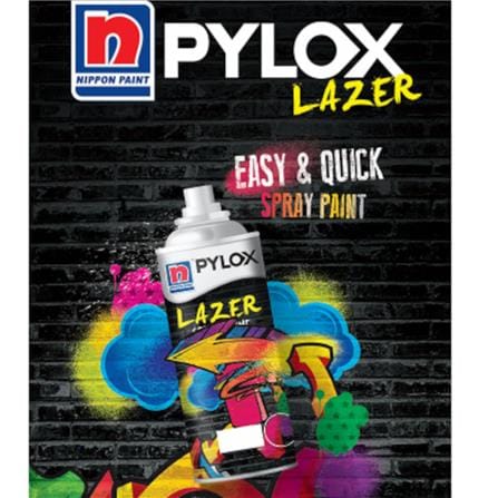NIPPON PYLOX LAZER MATT BLACK NO.47 SPRAY