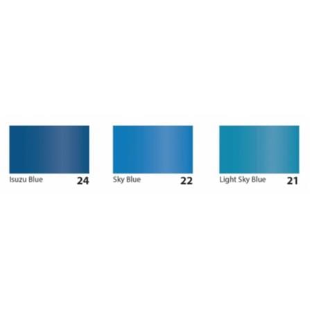 NIPPON PAINT PYLOX LAZER SKY BLUE 22 SPRAY