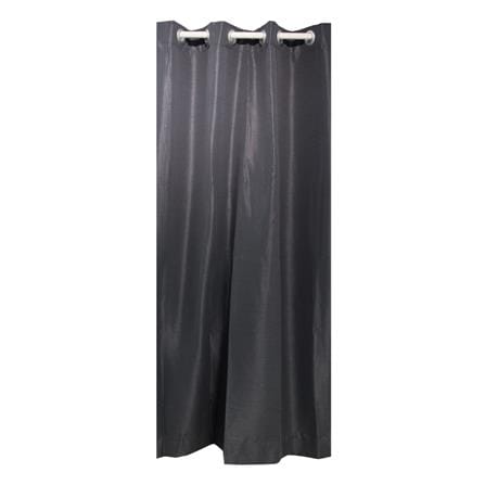 HLS CURTAIN EYELET SILKY UV 140X180CM GRAY