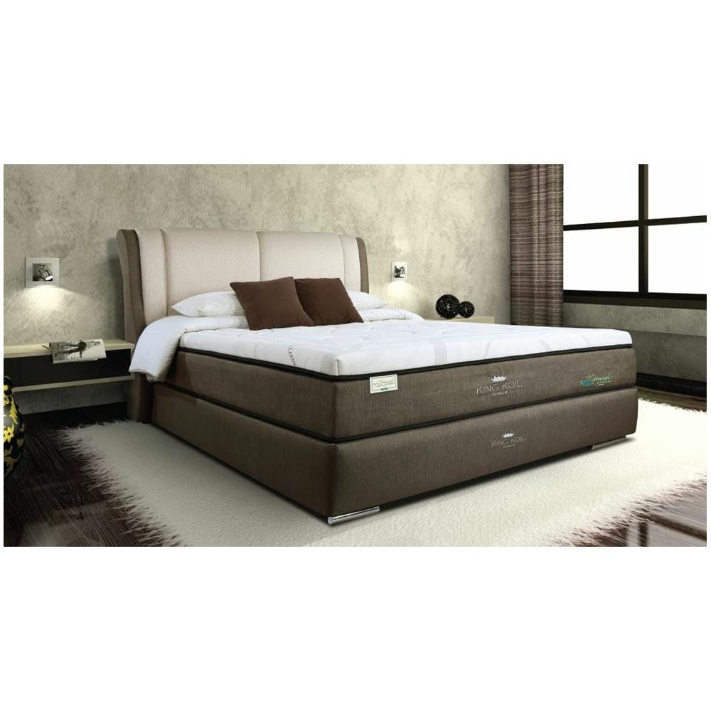 KINGKOIL BEDFRAME ONLY QUEEN SIZE (5) NR 200