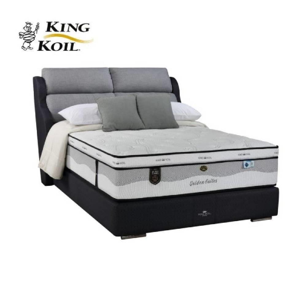 KINGKOIL BEDFRAME ONLY QUEEN SIZE (5) NR 300