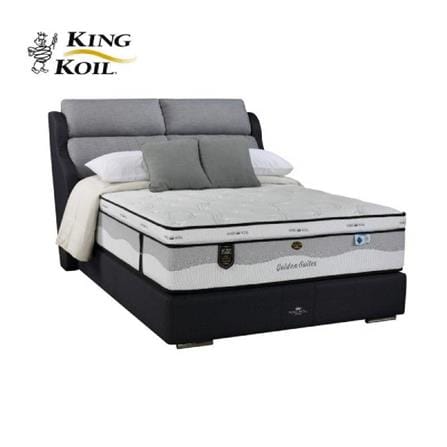 KINGKOIL BEDFRAME ONLY QUEEN SIZE (5) NR 300