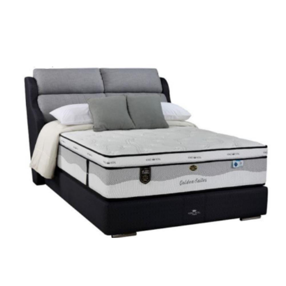 KINGKOIL BEDFRAME ONLY KING SIZE (6) NR 300