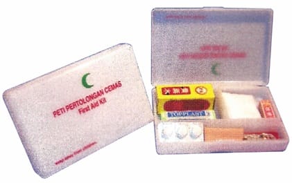JH FIRST AID BOX M-8