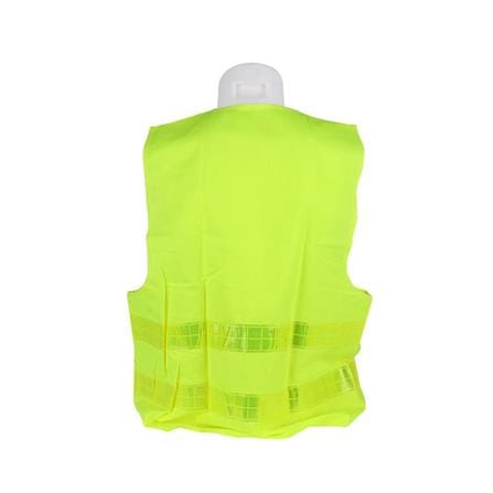 REFLECTIVE 2 STRIP TRAFFIC VEST RIGHT 5107 GREEN