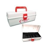 JH MINI FIRST AID MEDICAL BOX M-290 WHITE