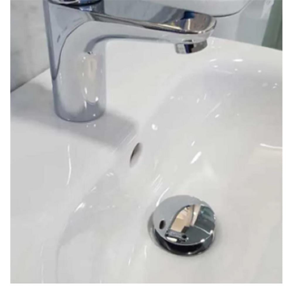 FILTON BASIN PLUG POP UP WASTE W/O OVERFLOW  APUW-01 STAINLESS STEEL CHROME