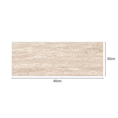 GUOCERA WALLTILE 30X60 ROMANO CREAM GLOSSY 1.44M2