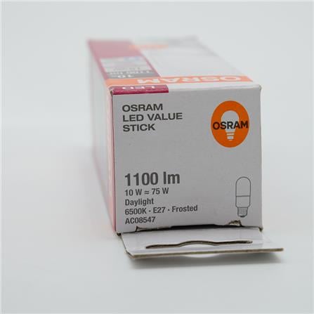 OSRAM LED BULB E27 LSTICK10W/865E27 DAY LIGHT 10W
