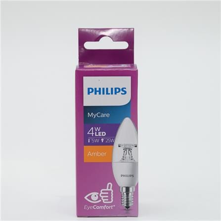 LED CANDLE BULB 4W(25W)E14 WW PC4E14 PHI