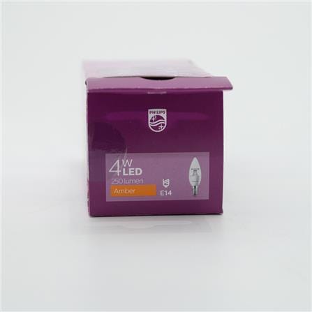 LED CANDLE BULB 4W(25W)E14 WW PC4E14 PHI