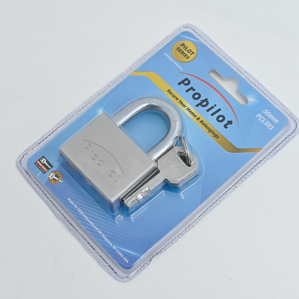 PROPILOT SINGLE PADLOCK PCL50MM 1 EACH