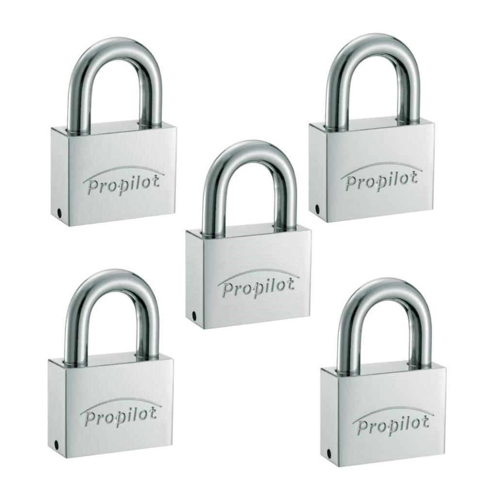 PROPILOT PADLOCK SET KEYED ALIKE PCL50MM 5 EACH