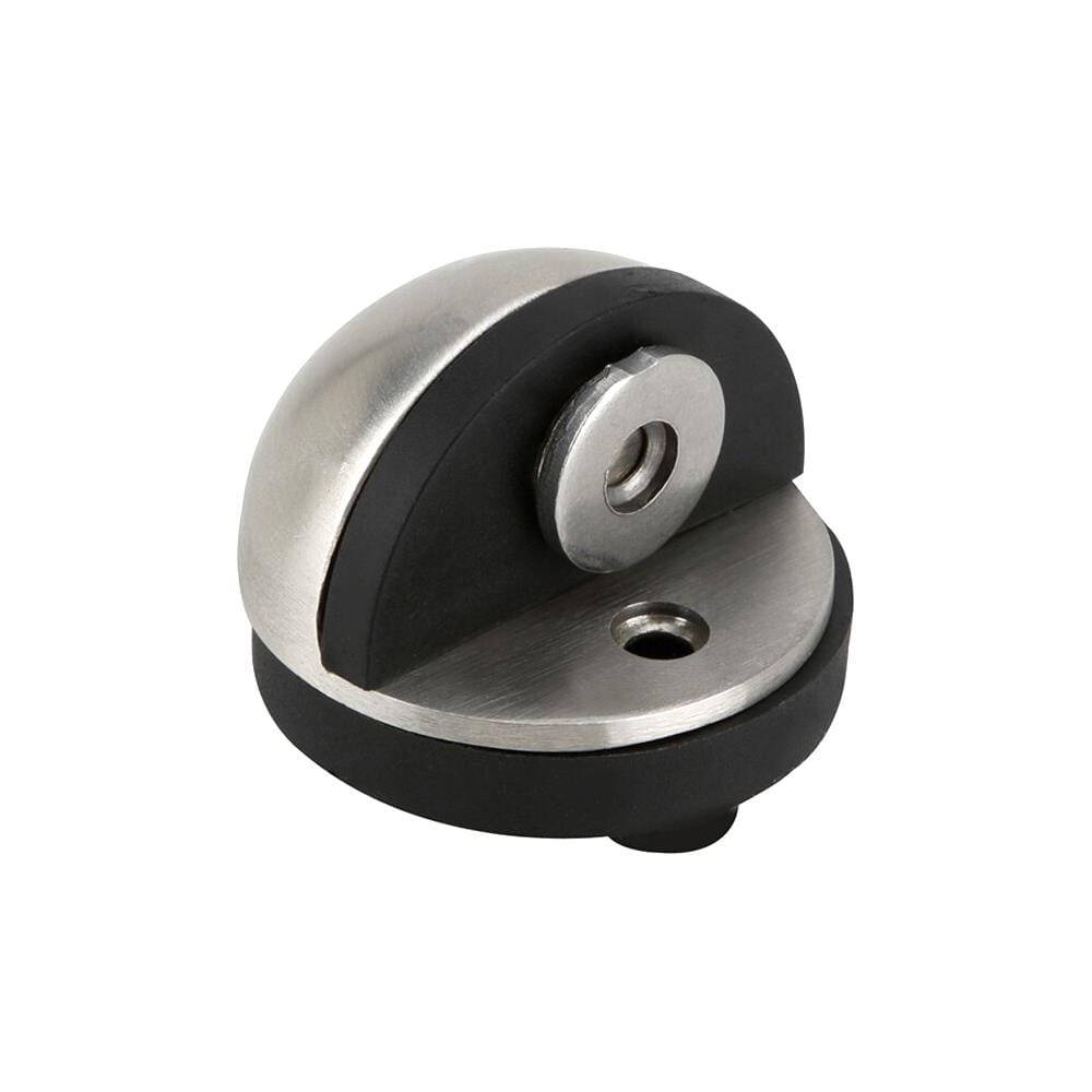 HAFELE MAGNETIC DOME FLOOR STOPPER 489.70.121 SATIN NICKEL