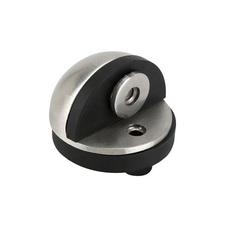 HAFELE MAGNETIC DOME FLOOR STOPPER 489.70.121 SATIN NICKEL