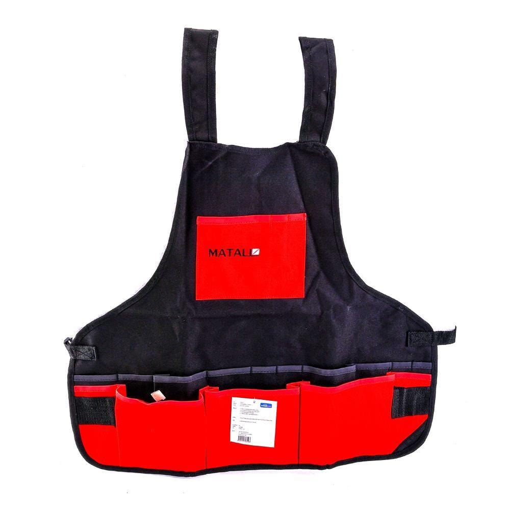 TOOL APRON MATALL HM04003 BLACK-RED