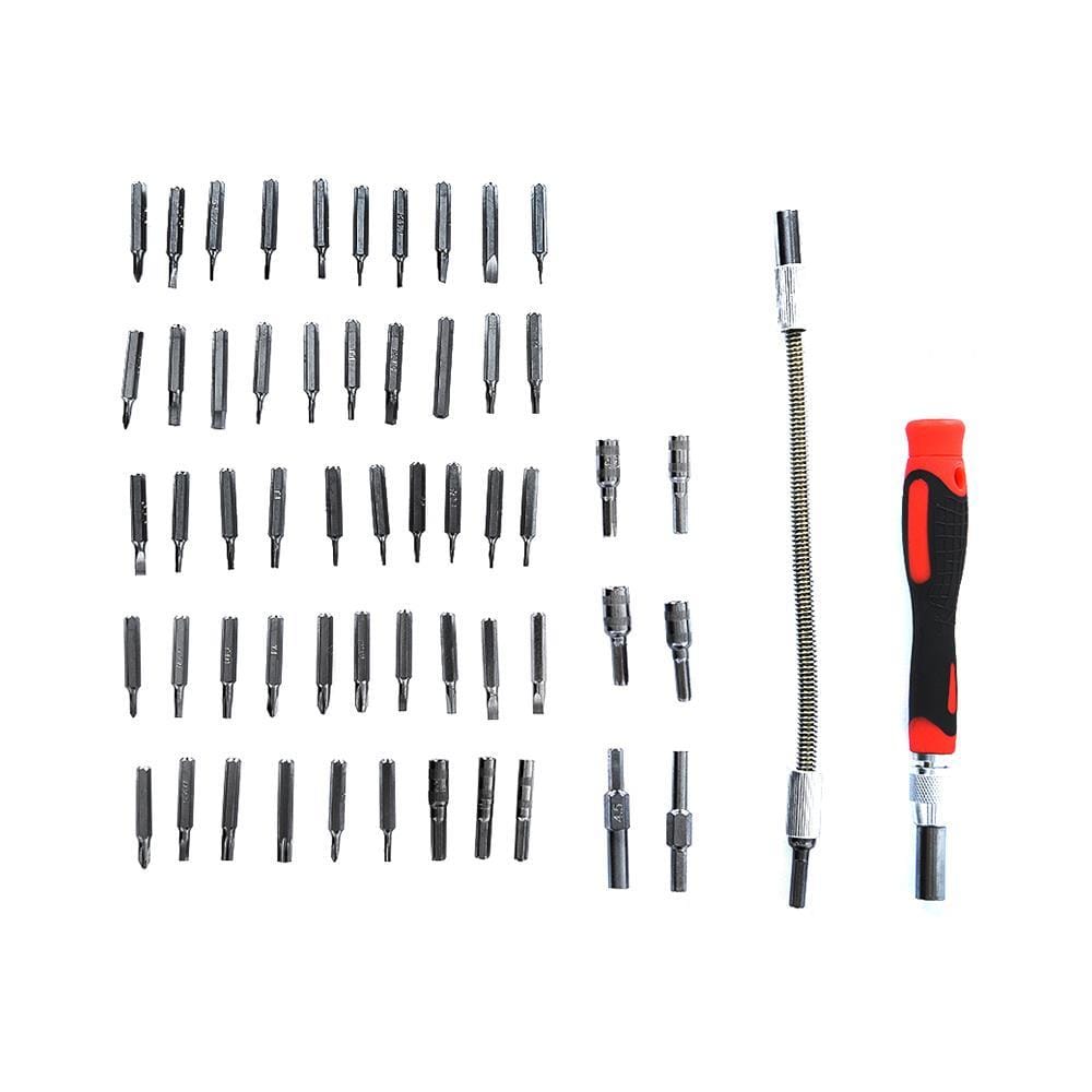 MULTIPURPOSE SCREWDRIVER SET MATALL 58EA/SET
