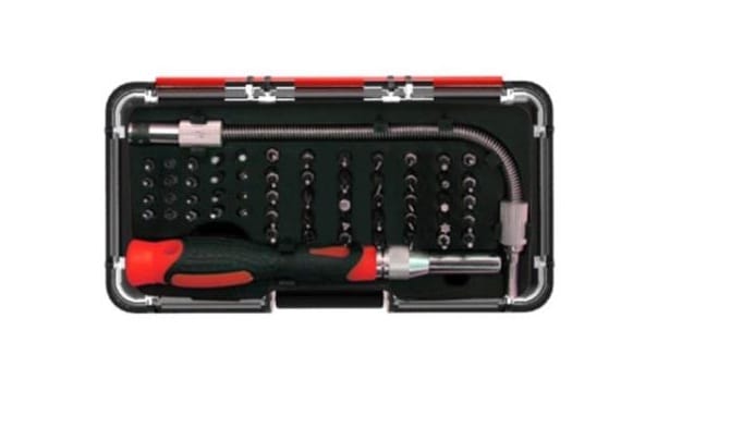 MULTIPURPOSE SCREWDRIVER SET MATALL 58EA/SET