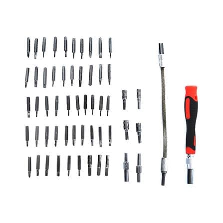 MULTIPURPOSE SCREWDRIVER SET MATALL 58EA/SET