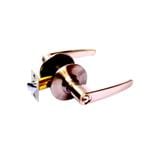 HAFELE ENTRANCE LEVER 489.10.602 ANTIQUE COPPER