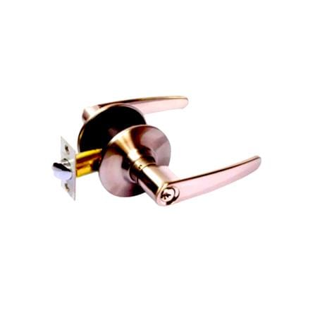 HAFELE ENTRANCE LEVER 489.10.602 ANTIQUE COPPER