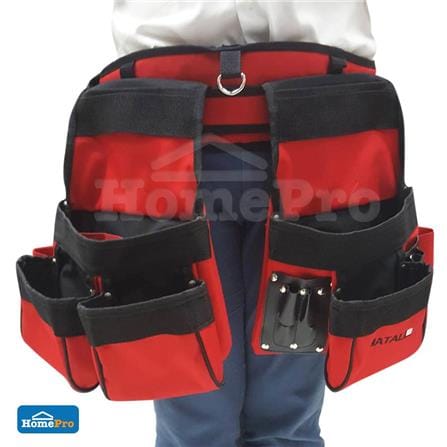 TOOL POUCH MATALL HM06005 BLACK-RED
