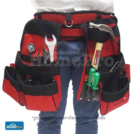 TOOL POUCH MATALL HM06005 BLACK-RED
