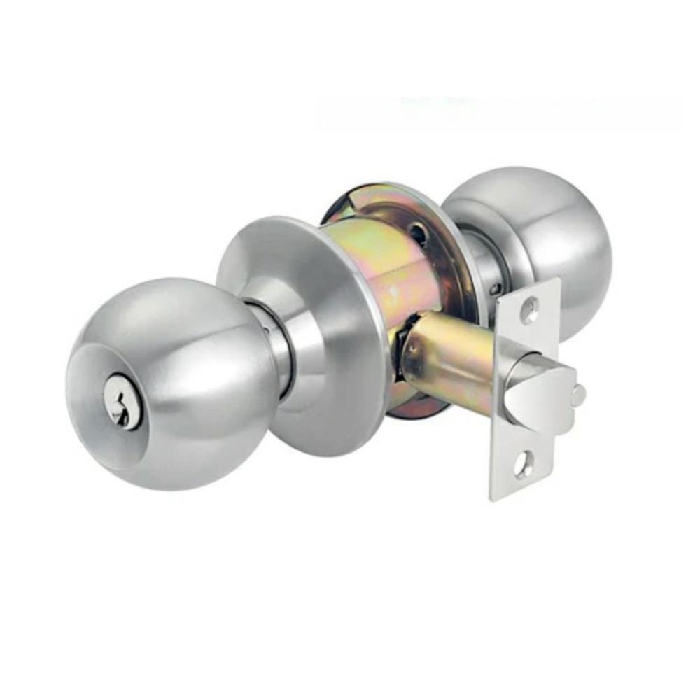 HAFELE ENTRANCE KNOB 489.93.125 STAINLESS STEEL