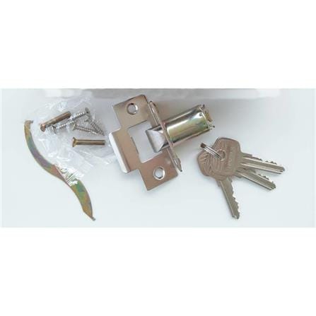 HAFELE ENTRANCE KNOB 489.93.125 STAINLESS STEEL