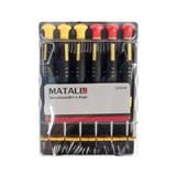 PRECISION SCREWDRIVER SET MATALL 6PCS/SET