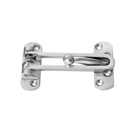 HAFELE DOOR GUARD 489.15.020 SATIN NICKEL