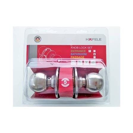 HAFELE BATHROOM KNOB 489.93.183 SSSP