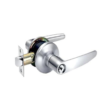 HAFELE ENTRANCE LEVER 489.10.600 SATIN NICKEL
